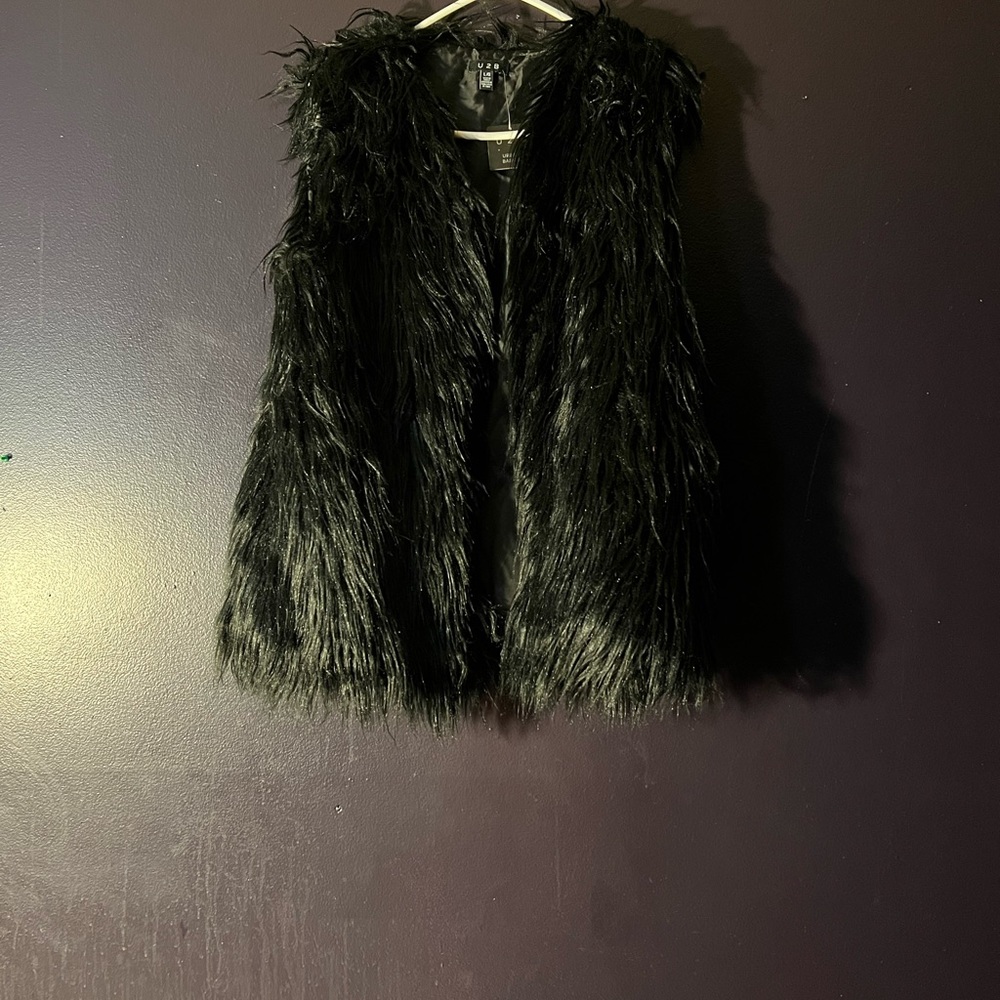 Faux Fur Vest